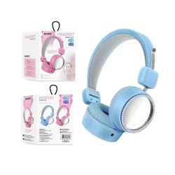 Stone Mirror Wireless Headphones AH-807C with Noise Cancellation Blue Stone Mirror Wireless Headphones AH-807C with Noise Cancellation Blue